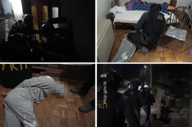 SRAMNA ODBRANA OSUMNJIČENOG ZA UBISTVO U BORČI! Bez srama stao pred sudiju - uradio JEDNU STVAR!