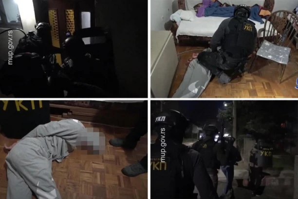 SRAMNA ODBRANA OSUMNJIČENOG ZA UBISTVO U BORČI! Bez srama stao pred sudiju - uradio JEDNU STVAR!