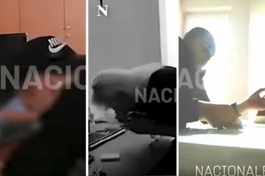 ISPLIVALI NOVI ŠOK SNIMCI KONZUMIRANJA NARKOTIKA! Nakon smene zamenice predsednika opštine Leposavić, na novom videu OPŠTINARI I POLICAJAC! SKANDAL (FOTO,VIDEO)
