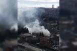 DRAMATIČNO: Vatrogasci se bore sa vatrom koja je izbila na Dušanovcu!