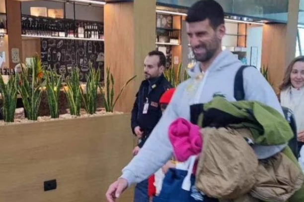 ISPLIVALE FOTOGRAFIJE: Evo GDE je OTPUTOVAO Novak Đoković! (FOTO)