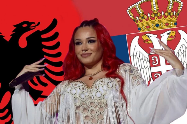 BRESKVICA ZAPUŠILA USTA ALBANCIMA: Ovim odgovorom ih POKLOPILA za sva vremena!