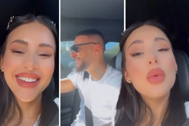 ANASTASIJA USNIMILA GUDELJA U NEOČEKIVANOJ SITUACIJI: Podelila urnebesan snimak i RAZOTKRILA supruga! (VIDEO)