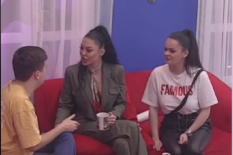 Jovana Cvijanović i Maja Marinković