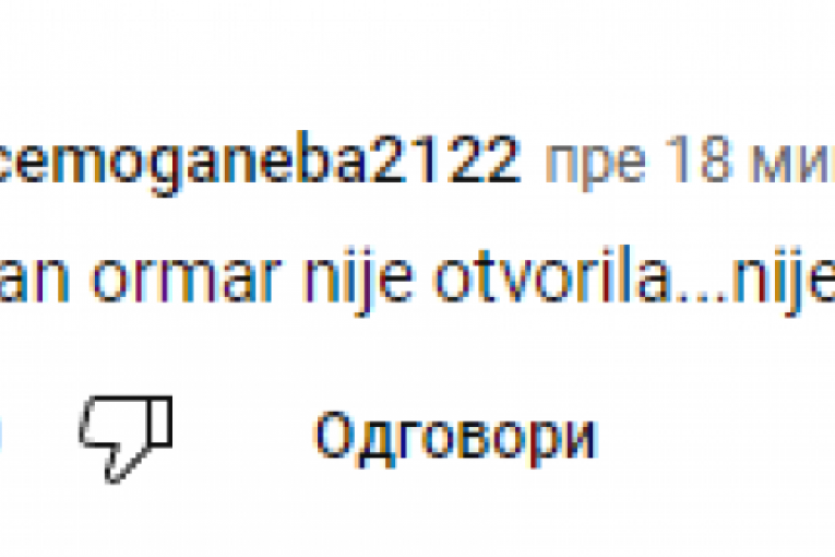 Komentari o stanu Aneli AHmić
