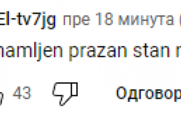 Komentari o stanu Aneli AHmić