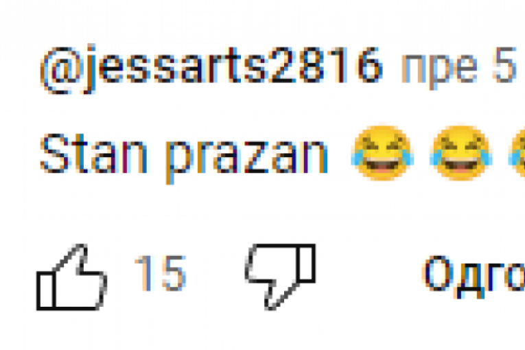 Komentari o stanu Aneli AHmić