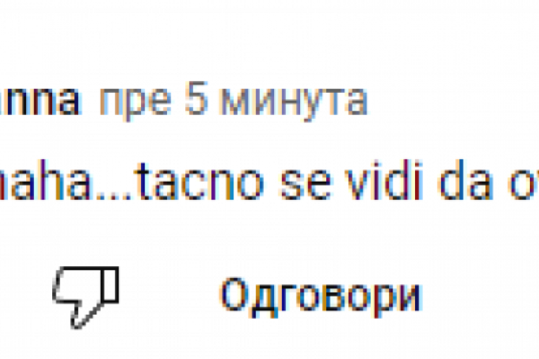 Komentari o stanu Aneli AHmić