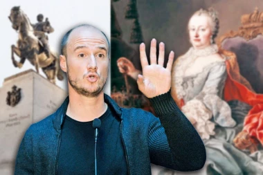 ZAVILA SRBE U CRNO, A BALŠA BI DA JOJ DIŽE SPOMENIK! Bura zbog peticije da Novi Sad dobije obeležje Marije Terezije