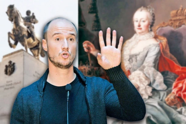 ZAVILA SRBE U CRNO, A BALŠA BI DA JOJ DIŽE SPOMENIK! Bura zbog peticije da Novi Sad dobije obeležje Marije Terezije