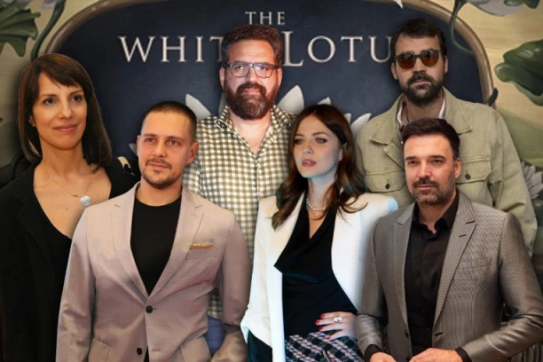 SRAM IH BILO, OSTANI SLOBODAN: Kolege stale uz Miloša Bikovića nakon što je IZBAČEN iz "Belog lotusa" (FOTO)