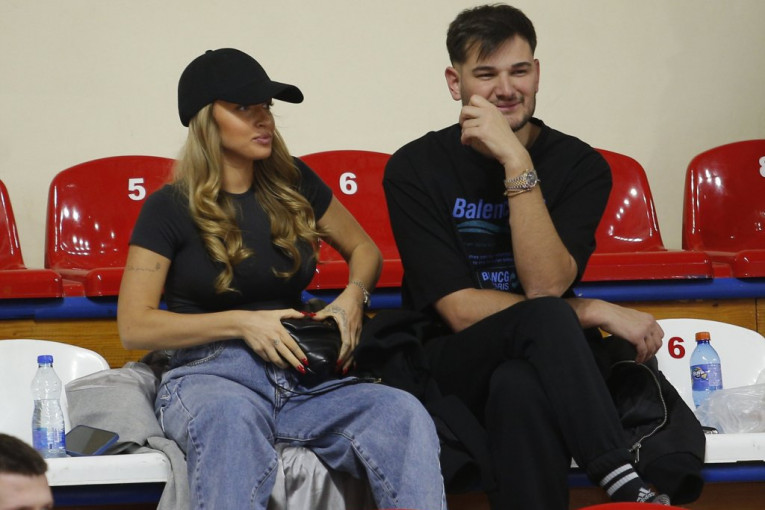 Teodora Džehverović i njen frizer Milan Bošković 