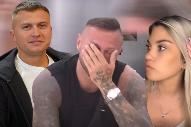 KARIĆ USNIMLJEN SA ŽENOM NENADA ALEKSIĆA ŠA: Ovaj spoj niko nije mogao ni da sanja! (FOTO)