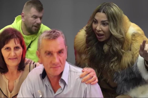 ANELI NAPALA JANJUŠEVE RODITELJE, PA IM POSLALA BRUTALNU PORUKU: Ahmićeva doživela POMRAČENJE, zapenila zbog porodice!