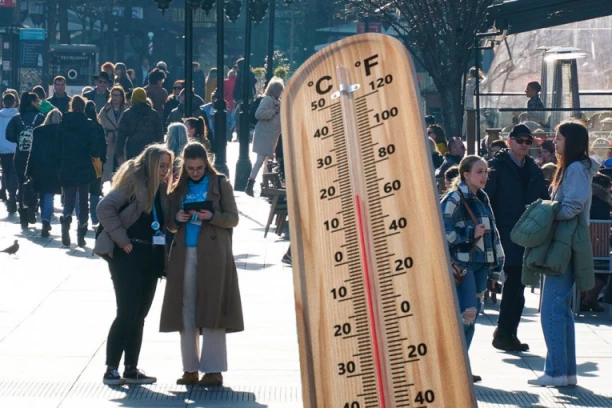 JUTRO U MINUSU, TOKOM DANA PREKO 20 STEPENI! Uživajte još malo u lepom vremenu, uskoro nam stiže ZAHLAĐENJE!