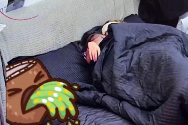 PRIPREMITE KESU ZA POVRAĆANJE: Aneli i Janjuš se valjali u IZMETU, fleke im ostale po telu! (VIDEO)