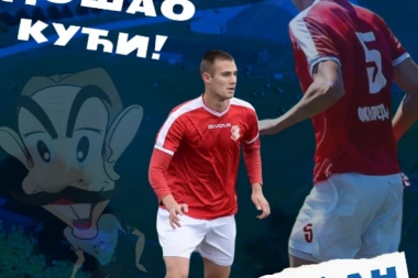 POVRATAK SVOJOJ KUĆI: Maksimović je još u mlađim danima pokazao veliki talenat, sada se vraća kao izgrađeni fudbaler spreman za nove izazove!