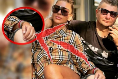 ANDRIJANA KOBNE NOĆI NOSILA OČEV POKLON: Policija na BEŽIVOTNOM TELU pevačice pronašla OVO!