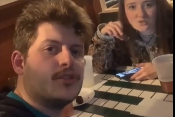 DEVOJKA OTIŠLA NA NAJGORI DEJT IKADA I SVE SNIMILA: Nije ni slutio da će ga PROVALITI, svi joj govore da BEŽI od njega! (VIDEO)