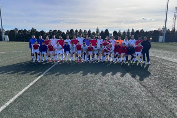 ODLIČNA PROVERA ZA OBA SASTAVA: Tim iz Beške pokazao je da je već spreman za velike izazove!