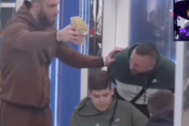 Ša i Uroš svadja Elita