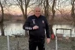 "MORAVA ME ODGAJILA": Dragan Marković Palma trenira pored reke gde je odrastao (VIDEO)