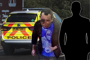 UHAPŠEN POMAGAČ (22) NAPADAČA IZ LONDONA! Izvršio hemijski napad na bivšu partnerku i njenu maloletnu decu, otkriveni najnoviji detalji o njegovom kretanju!