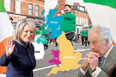 SEVERNA IRSKA IDE IZ BRITANIJE! Raspadaju se ruševine nekad moćne kolonijalne imperije!