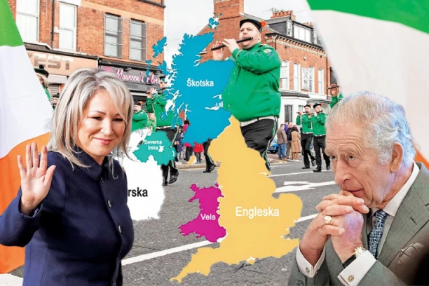 SEVERNA IRSKA IDE IZ BRITANIJE! Raspadaju se ruševine nekad moćne kolonijalne imperije!