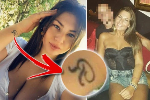 TETOVAŽA POGINULE ANDRIJANE U DUBAIJU OTKRIVA ISTINU: Fotografija sa misterioznim muškarcem joj je ZAPEČATILA sudbinu! (FOTO)
