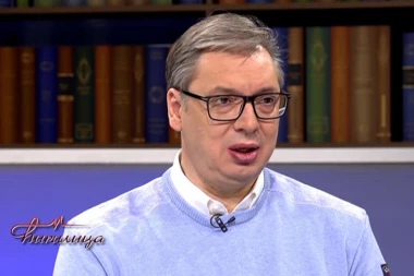 "ONI SVE TO RADE ZAJEDNO NE BI LI RUŠILI SRBIJU" Predsednik Vučić o lažima zapadnjačkih medija