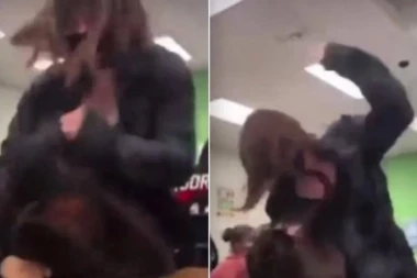 STRAVIČNO NASILJE MEĐU NIŠKIM OSNOVCIMA! Tri maskirane učenice kamenom udarale devojčicu u glavu!