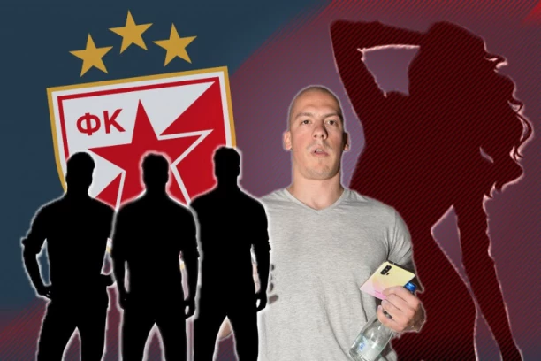 RASKRINKALA TRI FUDBALERA ZVEZDE, IGRAČA PARTIZANA I BAKU PRASETA: Rusku balerinu MUVALI zauzeti muškarci, javno objavila PREPISKE!