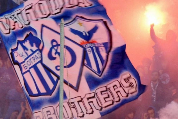 BEOGRADE, SA KIPRA IME TI ODJEKUJE: "Plava unija" priredila veličanstven doček svojim ljubimcima - "rajsko ostrvo" obojeno u plavo-bele boje! (VIDEO)