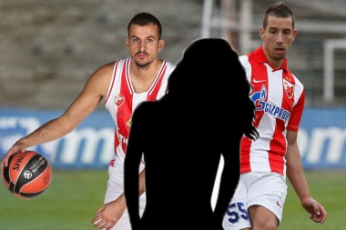 KOŠARKAŠ NAHVATAO ŽENU NA GOMILI SA FUDBALEROM: "Slučaj Bjelica" dobro poznat IGRAČU PARTIZANA