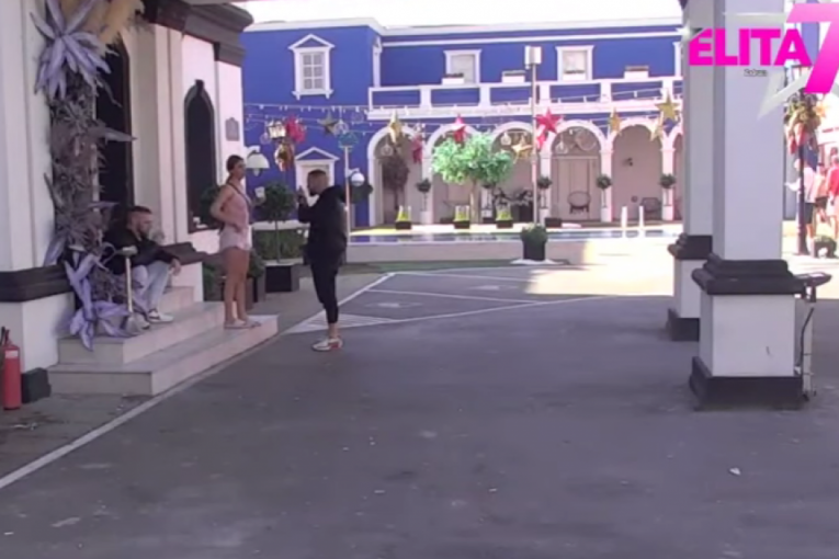 Miona Jovanović i Nenad Aleksić Ša