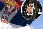 ŠVAJCARSKI PROIZVOĐAČ LUKSUZNIH SATOVA NAPRAVIO SAT U ČAST SRBIJI: Natpis će vas posebno oduševiti (FOTO)