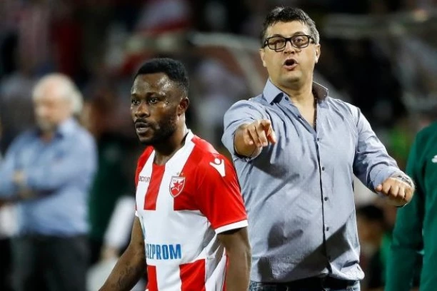 KANGA PRED DERBI PRIČAO O GOLOVIMA I MILOJEVIĆU! Gabonac OTKRIO šta je REKAO Krasou i da li je PAO poklon!