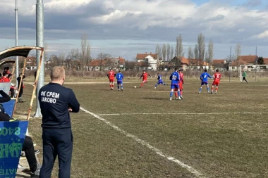 JAKOVČANI JAKO TRENIRAJU NA “PRILIVKU”: Srem napada prvo mesto!