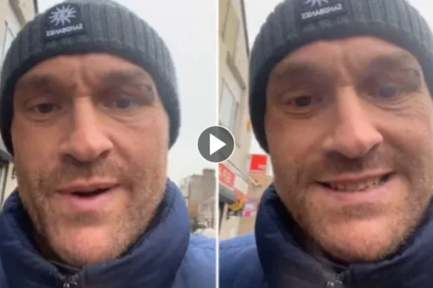 HOROR POVREDA ODLOŽILA MEČ! Tajson Fjuri se vraća kući sa POCEPANOM ARKADOM! Evo ŠTA se desilo!