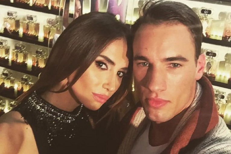 Lazar Granić, novi dečko Milice Todorović