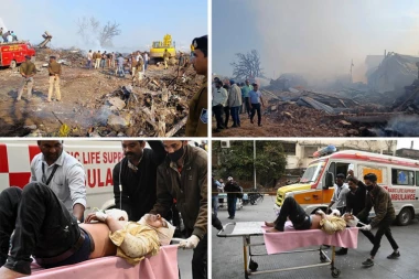 EKSPLOZIJA U FABRICI PETARDI: Poginulo najmanje 11 osoba, na desetine je povređeno (FOTO)