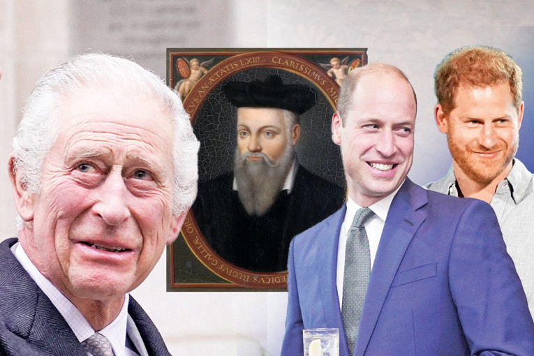 NOSTRADAMUS PREDSKAZAO ČARLSOV KRAJ! Počinje borba sinova za presto!