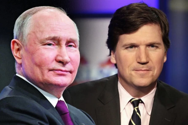 INTERVJU GODINE! TAKER KARLSON OBJAVIO RAZGOVOR SA VLADIMIROM PUTINOM: Evo šta mu je rekao predsednik Rusije (VIDEO)