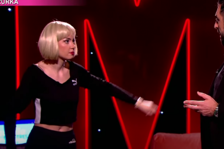 Dvojnica Jovane Jeremić u Amidžiju