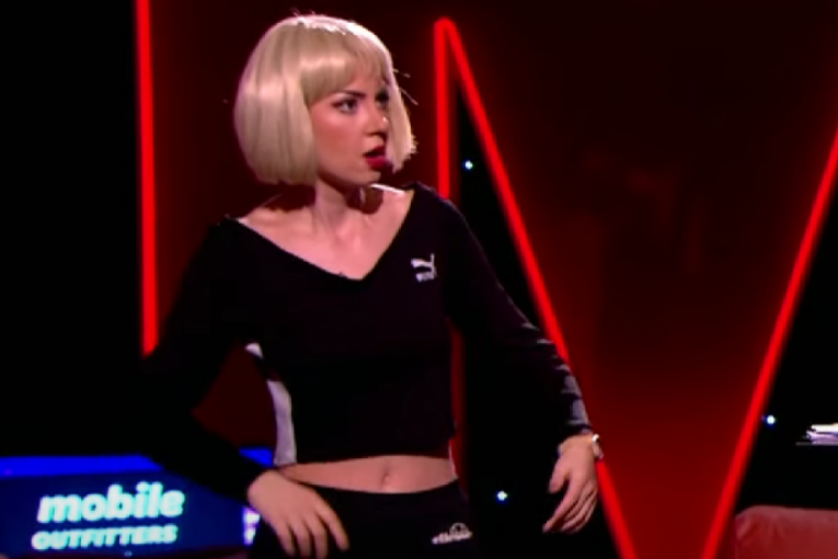 Dvojnica Jovane Jeremić u Amidžiju