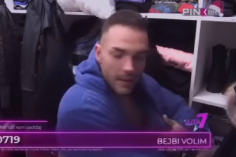 Anđelo Ranković se kupa vlažnim maramicama