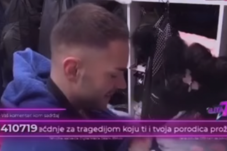 Anđelo Ranković se kupa vlažnim maramicama