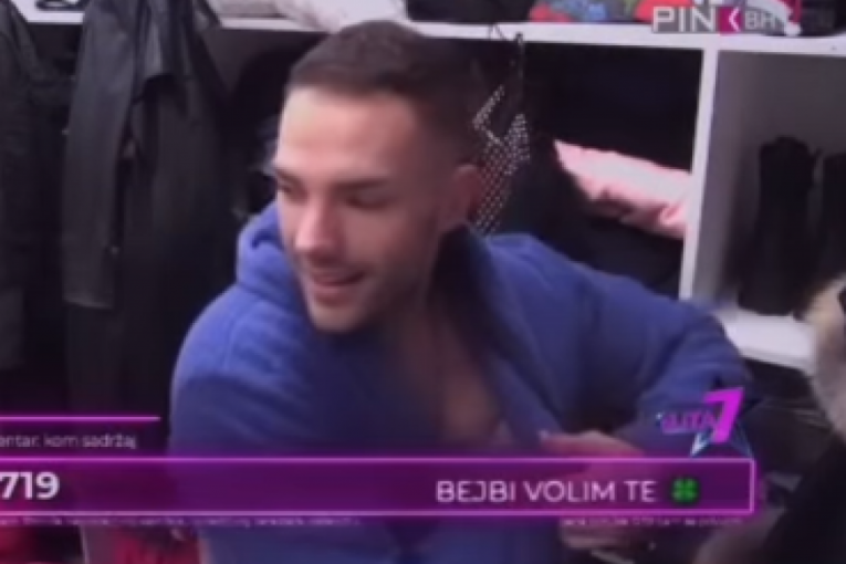 Anđelo Ranković se kupa vlažnim maramicama