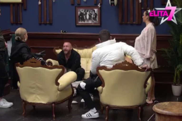 Miona Jovanović i Nenad Aleksić Ša